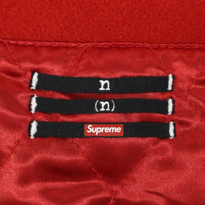 Supreme シュプリーム ｘNUMBER(N)INE【美品/国内正規/25FW】Mickey Mouse Varsity Jacket ミッキーマウス バーシティジャケット ジャケット