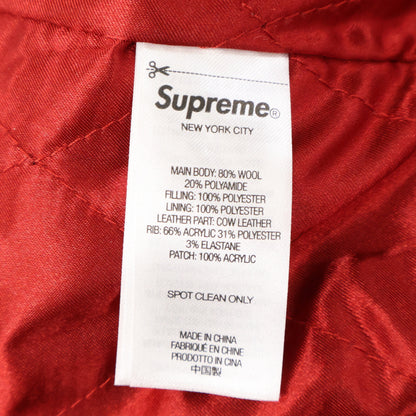 Supreme シュプリーム ｘNUMBER(N)INE【美品/国内正規/25FW】Mickey Mouse Varsity Jacket ミッキーマウス バーシティジャケット ジャケット