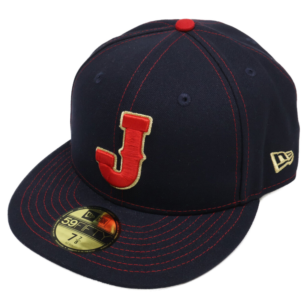 NEWERA ニューエラ 【新品同様】WBC 59FIFTY 侍ジャパン 日本代表 ワールドベースボールクラシック キャップ 帽子