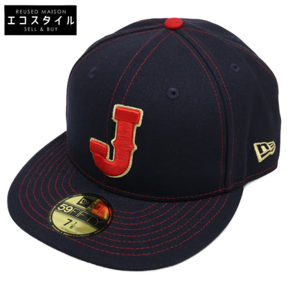 NEWERA ニューエラ 【新品同様】WBC 59FIFTY 侍ジャパン 日本代表 ワールドベースボールクラシック キャップ 帽子