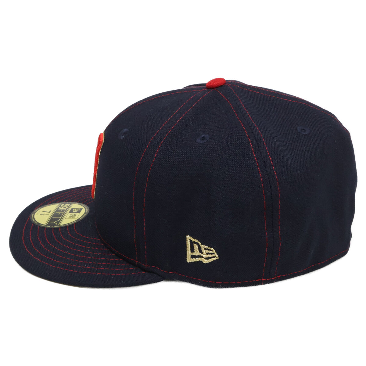 NEWERA ニューエラ 【新品同様】WBC 59FIFTY 侍ジャパン 日本代表 ワールドベースボールクラシック キャップ 帽子