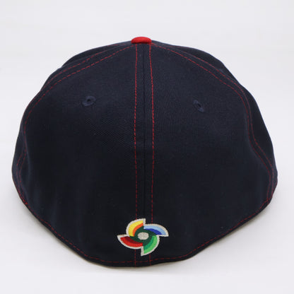 New Era ニューエラ 【新品同様】WBC 59FIFTY 侍ジャパン 日本代表 ワールドベースボールクラシック キャップ 帽子