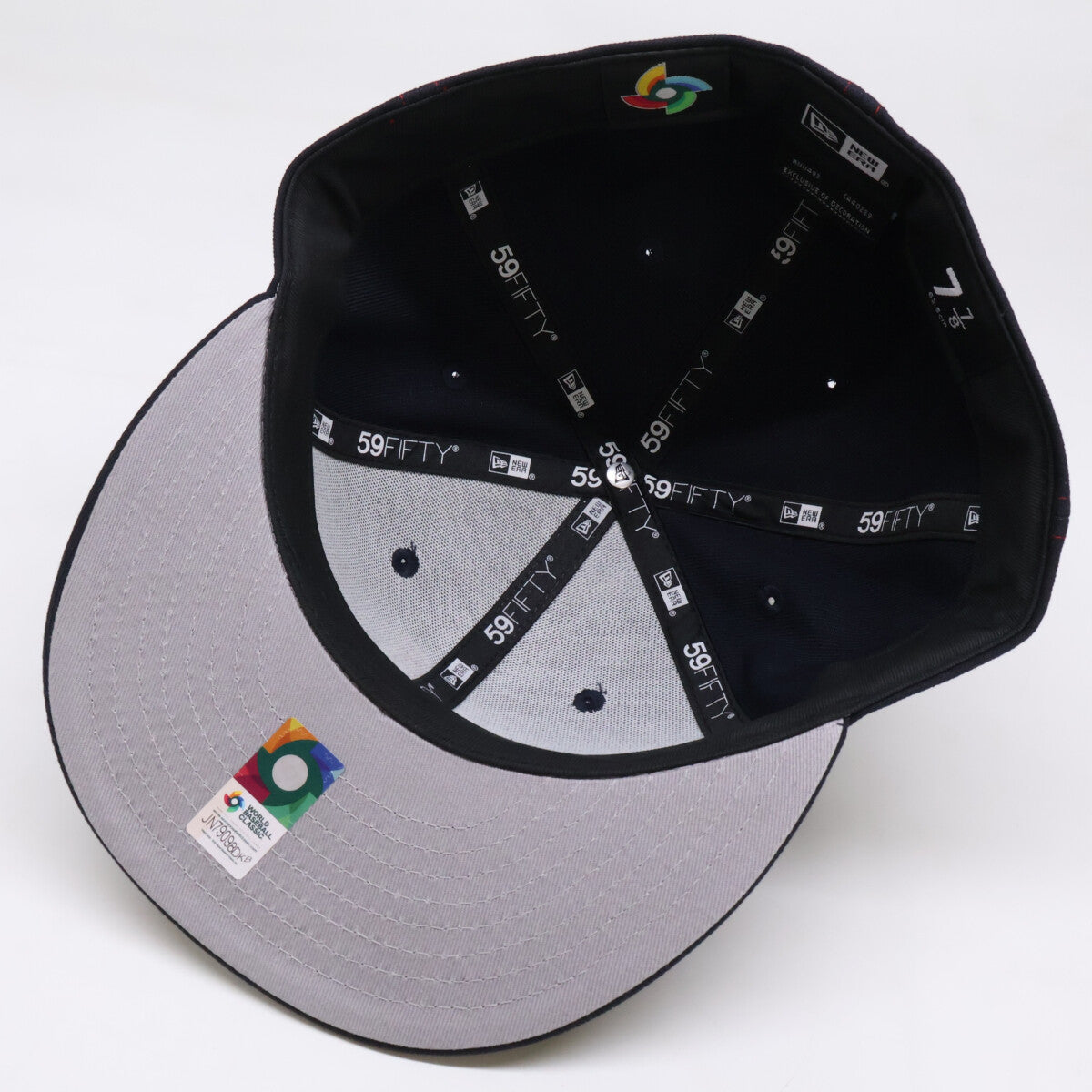 NEWERA ニューエラ 【新品同様】WBC 59FIFTY 侍ジャパン 日本代表 ワールドベースボールクラシック キャップ 帽子