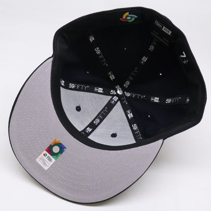 NEWERA ニューエラ 【新品同様】WBC 59FIFTY 侍ジャパン 日本代表 ワールドベースボールクラシック キャップ 帽子