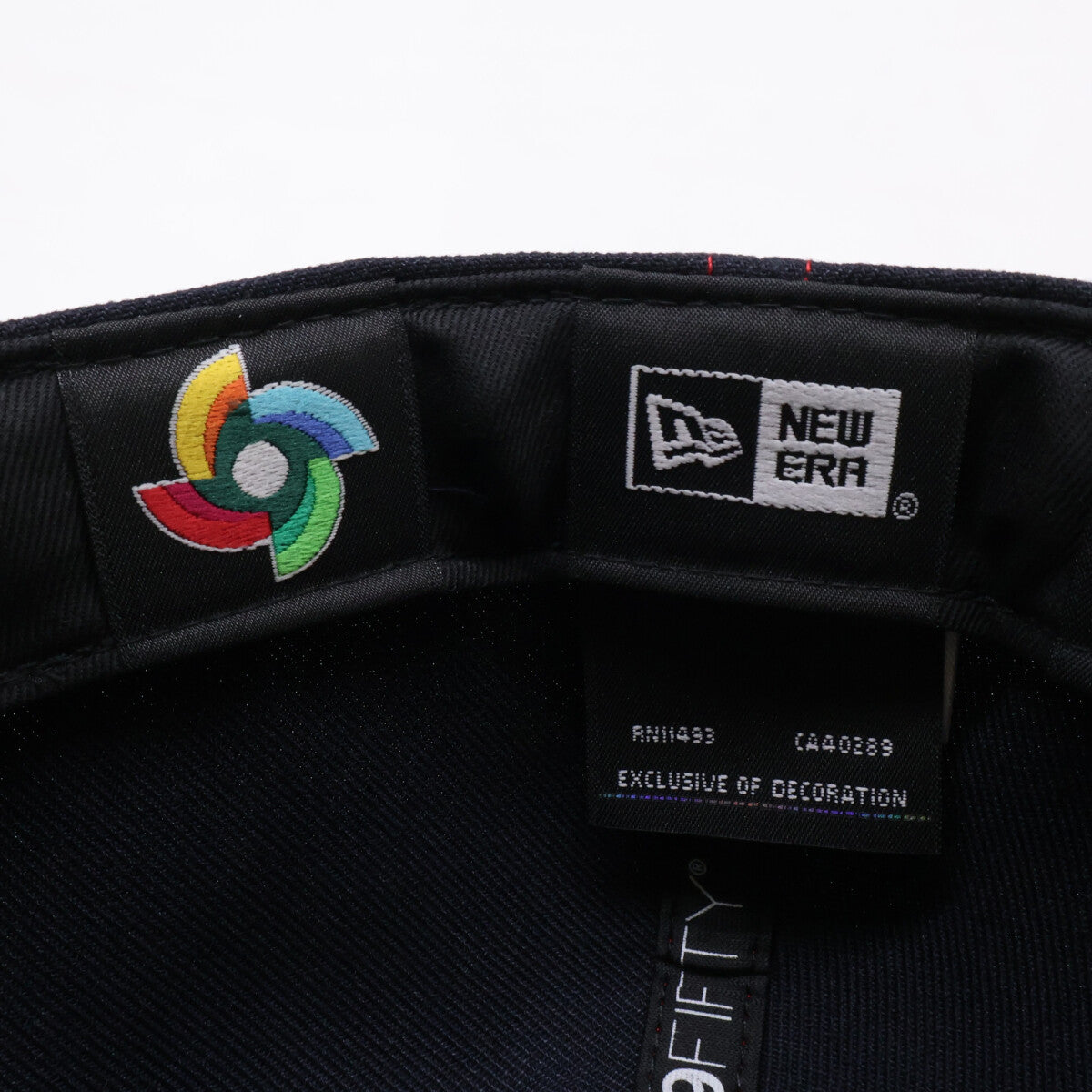 NEWERA ニューエラ 【新品同様】WBC 59FIFTY 侍ジャパン 日本代表 ワールドベースボールクラシック キャップ 帽子