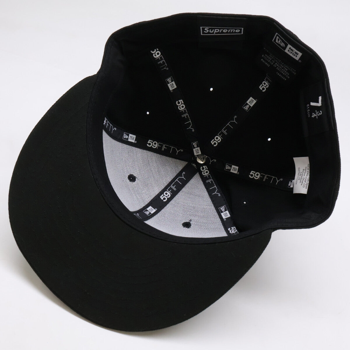 NEWERA ニューエラ 【新品同様】SS24 Supreme Futura 59FIFTY シュプリーム フューチュラ キャップ 帽子