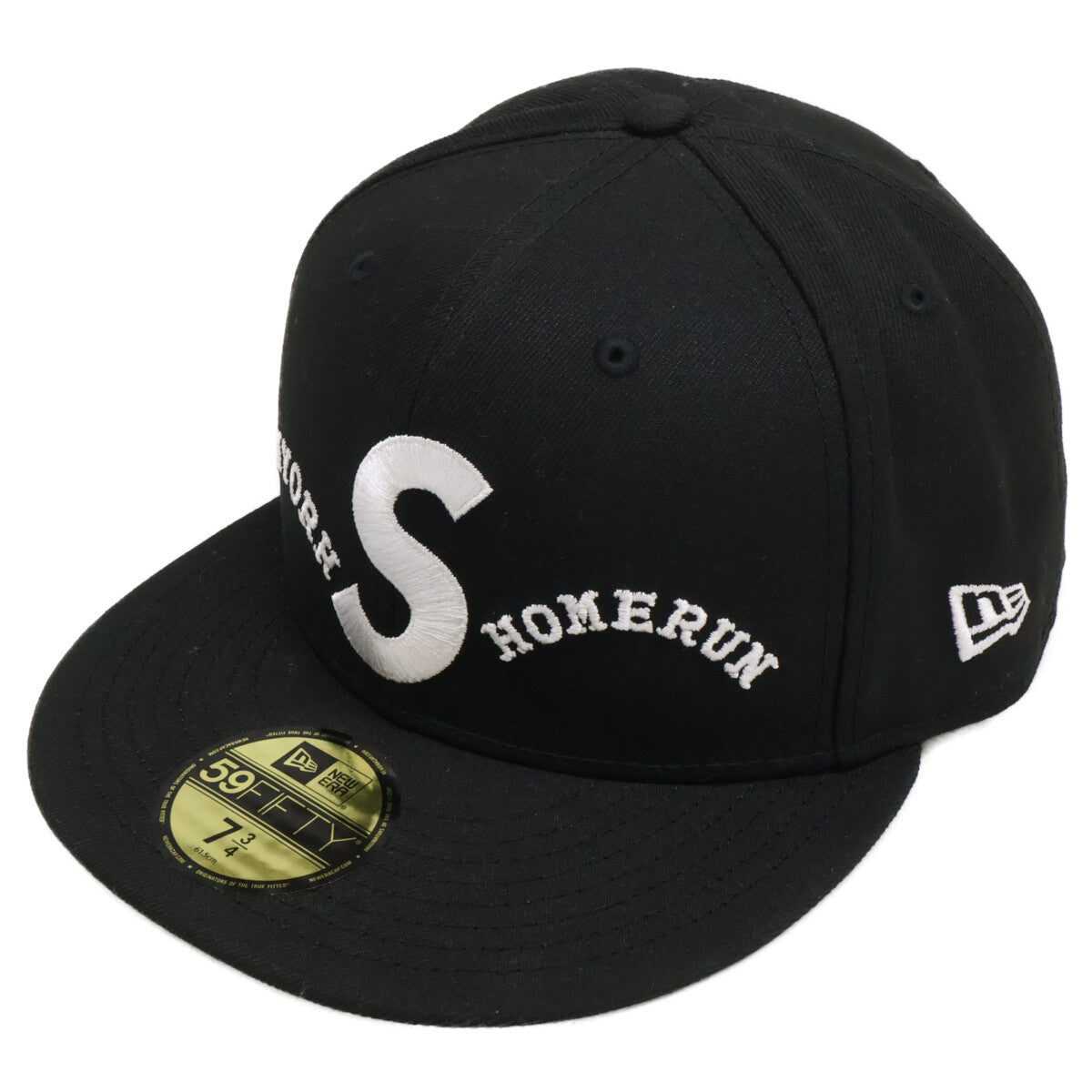 NEWERA ニューエラ SS25 Supreme 59FIFTY Homerun S Logo ホームランSロゴ キャップ 帽子