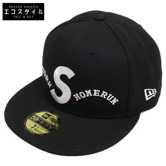 New Era ニューエラ SS25 Supreme 59FIFTY Homerun S Logo ホームランSロゴ キャップ 帽子