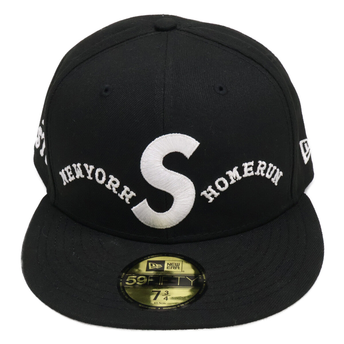 NEWERA ニューエラ SS25 Supreme 59FIFTY Homerun S Logo ホームランSロゴ キャップ 帽子
