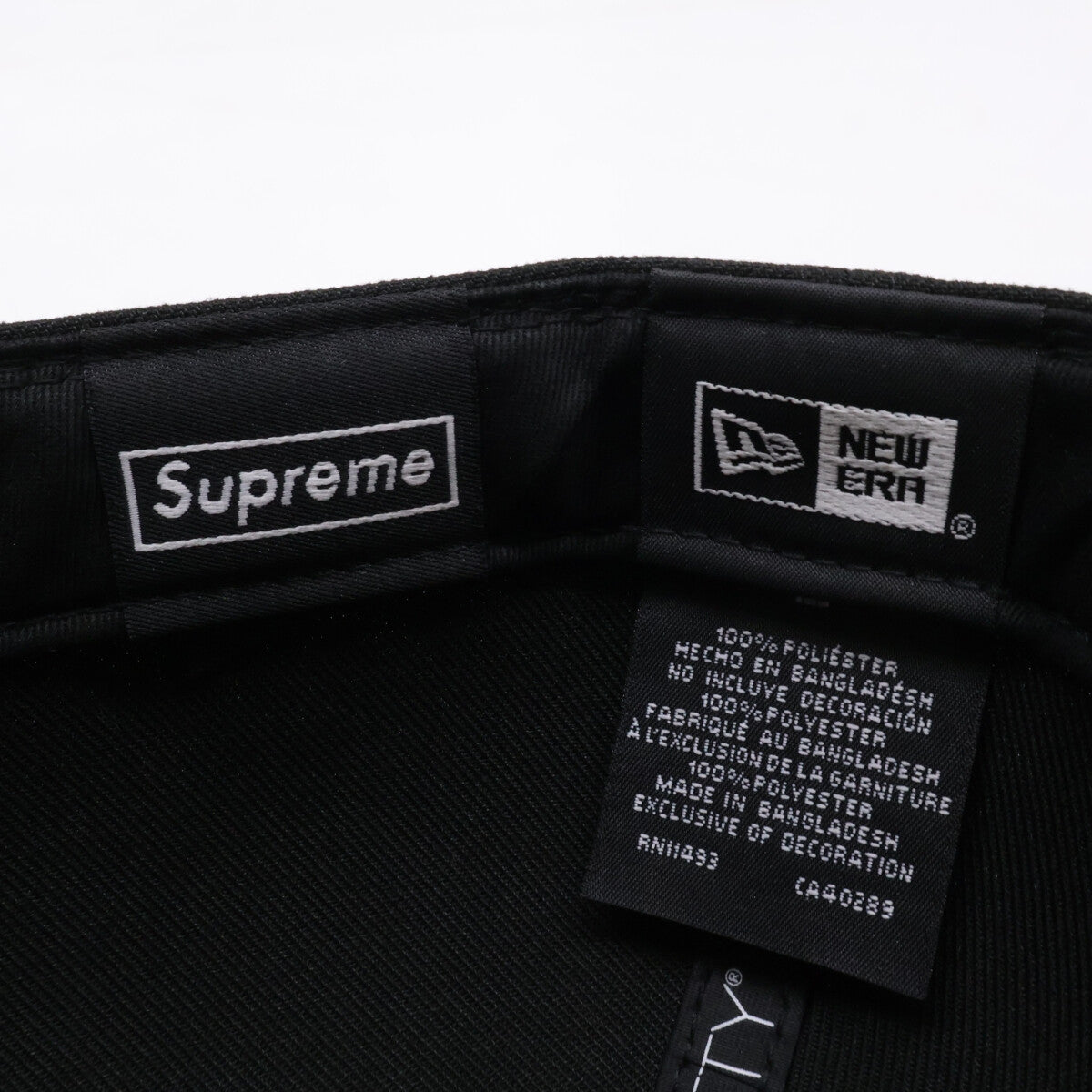 NEWERA ニューエラ SS25 Supreme 59FIFTY Homerun S Logo ホームランSロゴ キャップ 帽子