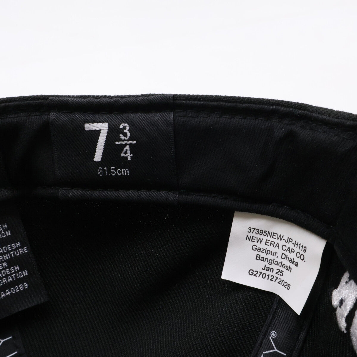 NEWERA ニューエラ SS25 Supreme 59FIFTY Homerun S Logo ホームランSロゴ キャップ 帽子