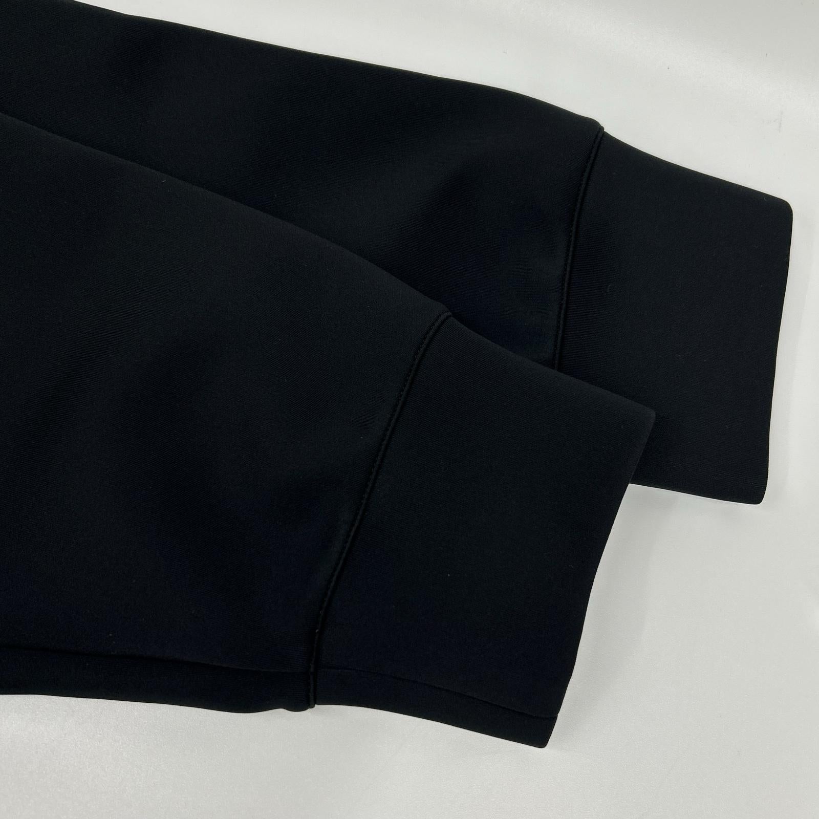 SY32 by SWEET YEARS エスワイサーティトゥーバイスウィートイヤーズ ブラック 14109 DOUBLE KNIT BOMBER JK ジャケット