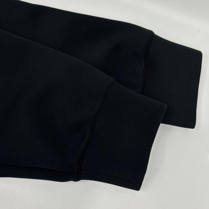 SY32 by SWEET YEARS エスワイサーティトゥーバイスウィートイヤーズ ブラック 14109 DOUBLE KNIT BOMBER JK ジャケット