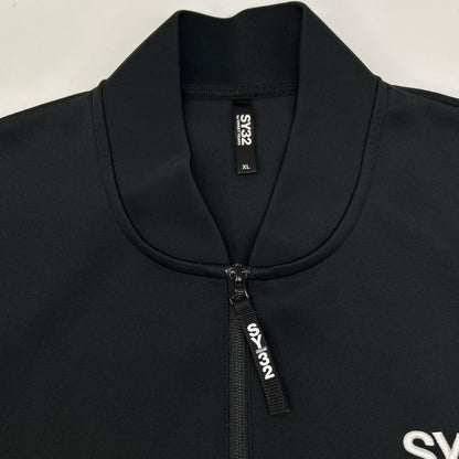 SY32 by SWEET YEARS エスワイサーティトゥーバイスウィートイヤーズ ブラック 14109 DOUBLE KNIT BOMBER JK ジャケット