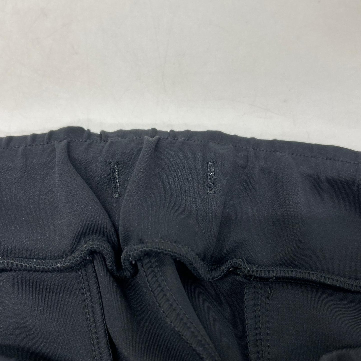 SY32 by SWEET YEARS SY32 by Sweet Years black 14116 DOUBLE KNIT EMBROIDERY LOGO long pants bottoms