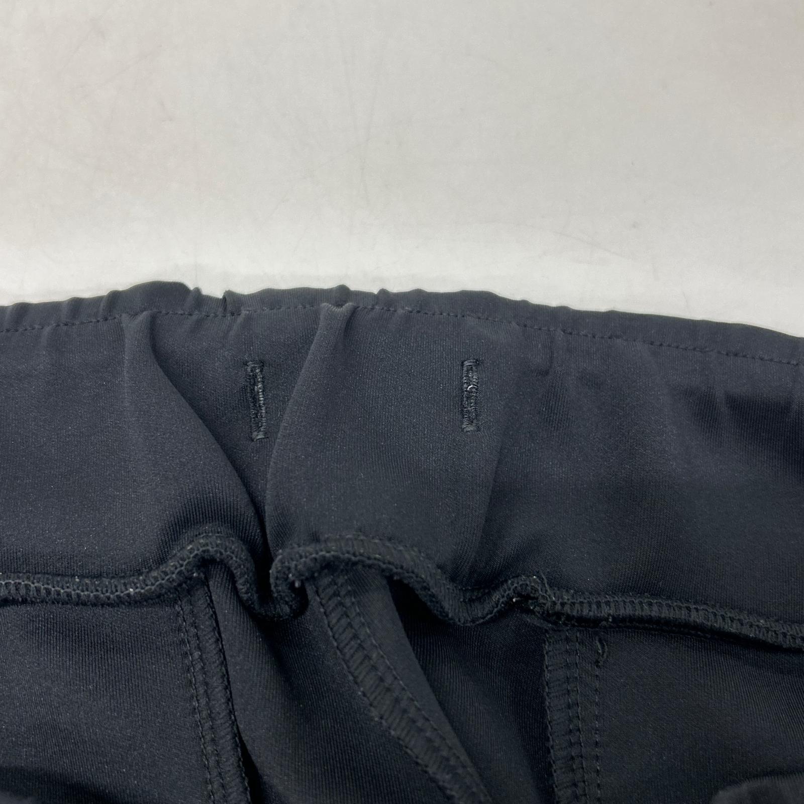 SY32 by SWEET YEARS SY32 by Sweet Years black 14116 DOUBLE KNIT EMBROIDERY LOGO long pants bottoms