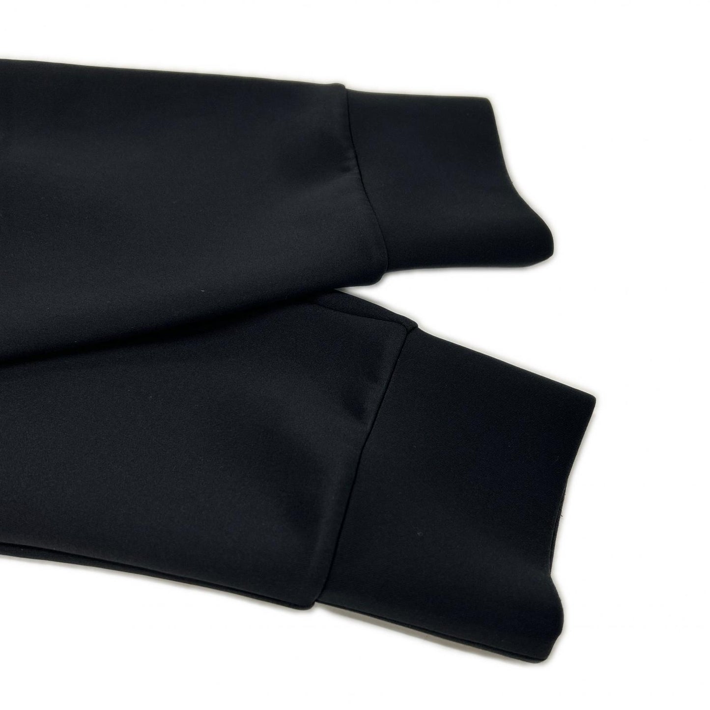 SY32 by SWEET YEARS SY32 by Sweet Years black 14116 DOUBLE KNIT EMBROIDERY LOGO long pants bottoms