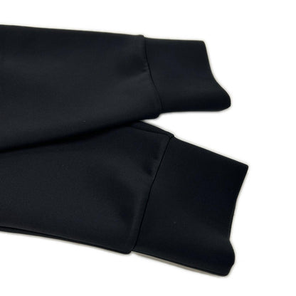 SY32 by SWEET YEARS SY32 by Sweet Years black 14116 DOUBLE KNIT EMBROIDERY LOGO long pants bottoms