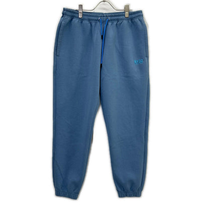 SY32 by SWEET YEARS エスワイサーティトゥーバイスウィートイヤーズ ブルー 15528 EMBROIDERY LOGO SWEAT PANTS ボトムス