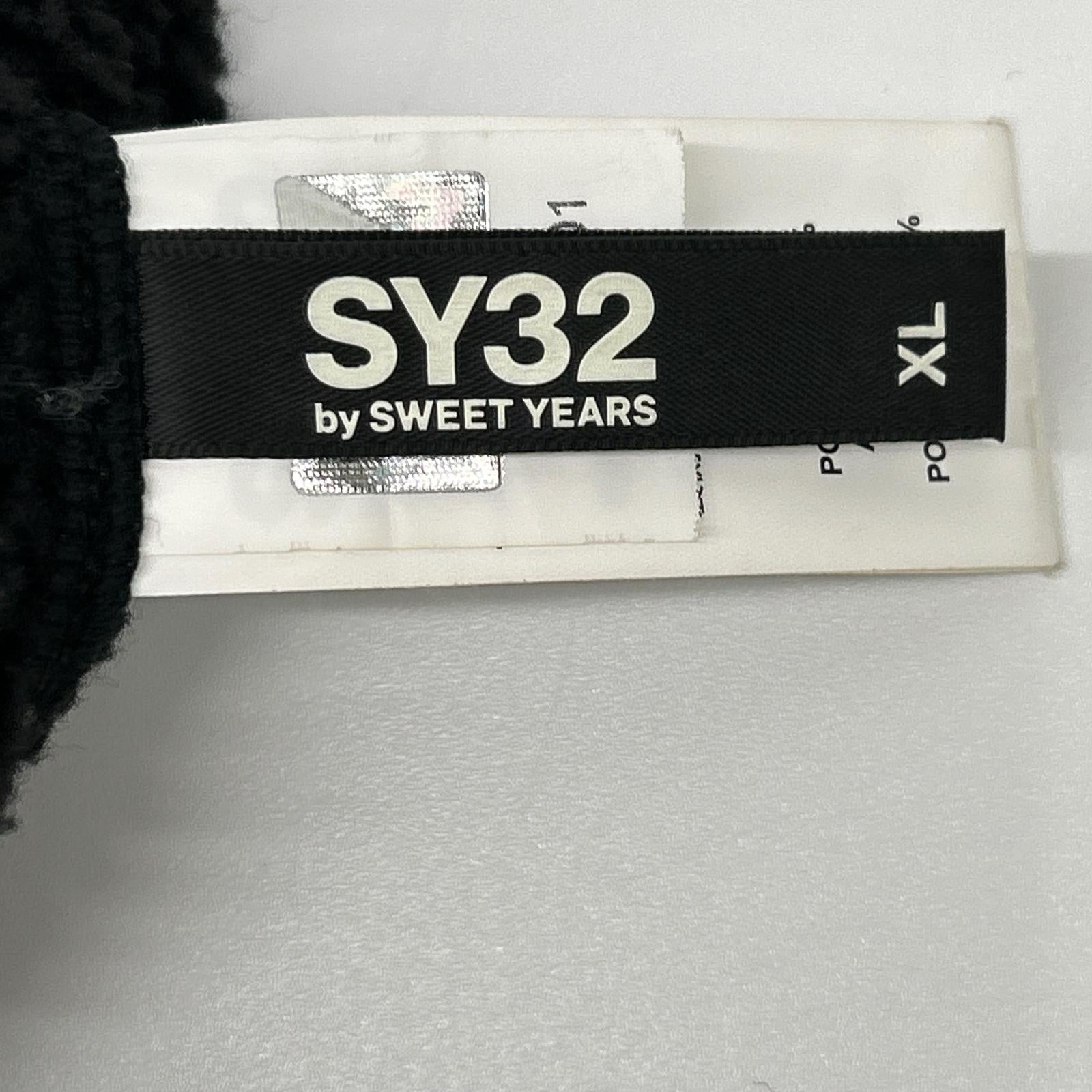 SY32 by SWEET YEARS エスワイサーティトゥーバイスウィートイヤーズ ブラック 14551 REGULAR リバーシブル ブルゾン ジャケット