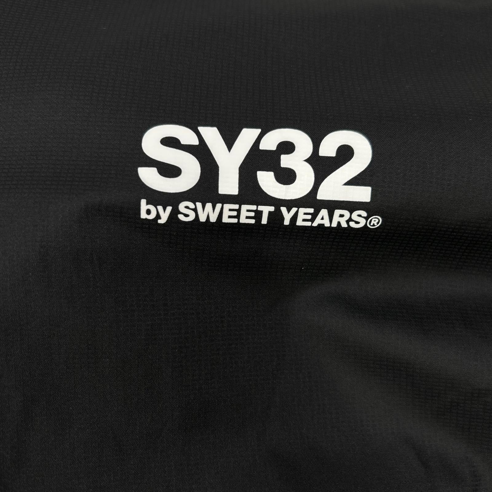 SY32 by SWEET YEARS エスワイサーティトゥーバイスウィートイヤーズ ブラック 14551 REGULAR リバーシブル ブルゾン ジャケット