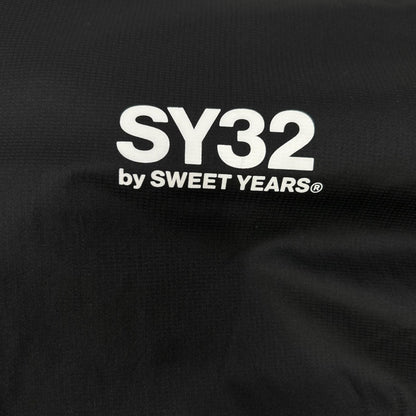 SY32 by SWEET YEARS エスワイサーティトゥーバイスウィートイヤーズ ブラック 14551 REGULAR リバーシブル ブルゾン ジャケット
