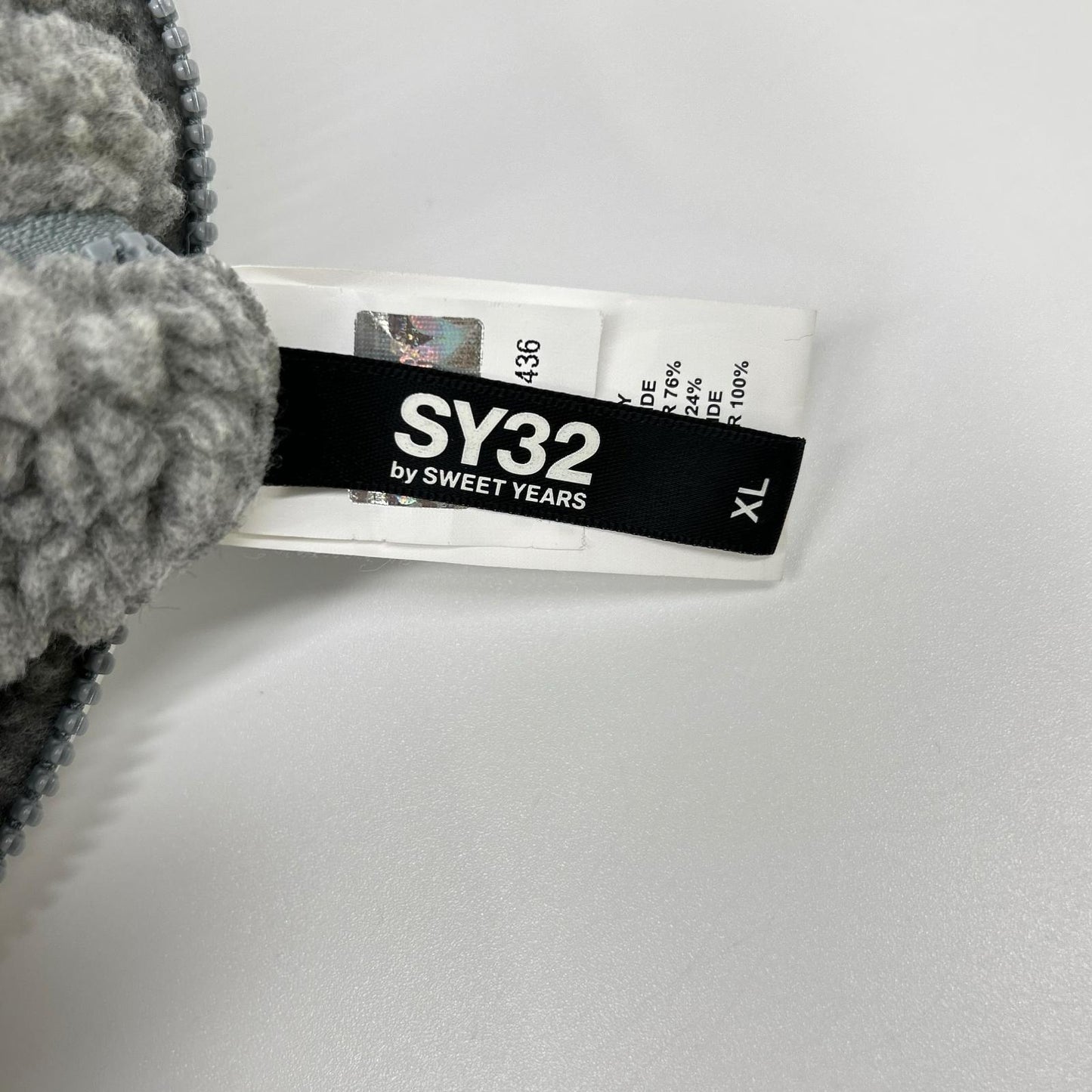 SY32 by SWEET YEARS エスワイサーティトゥーバイスウィートイヤーズ グレー 14551 REGULAR リバーシブル ブルゾン ジャケット