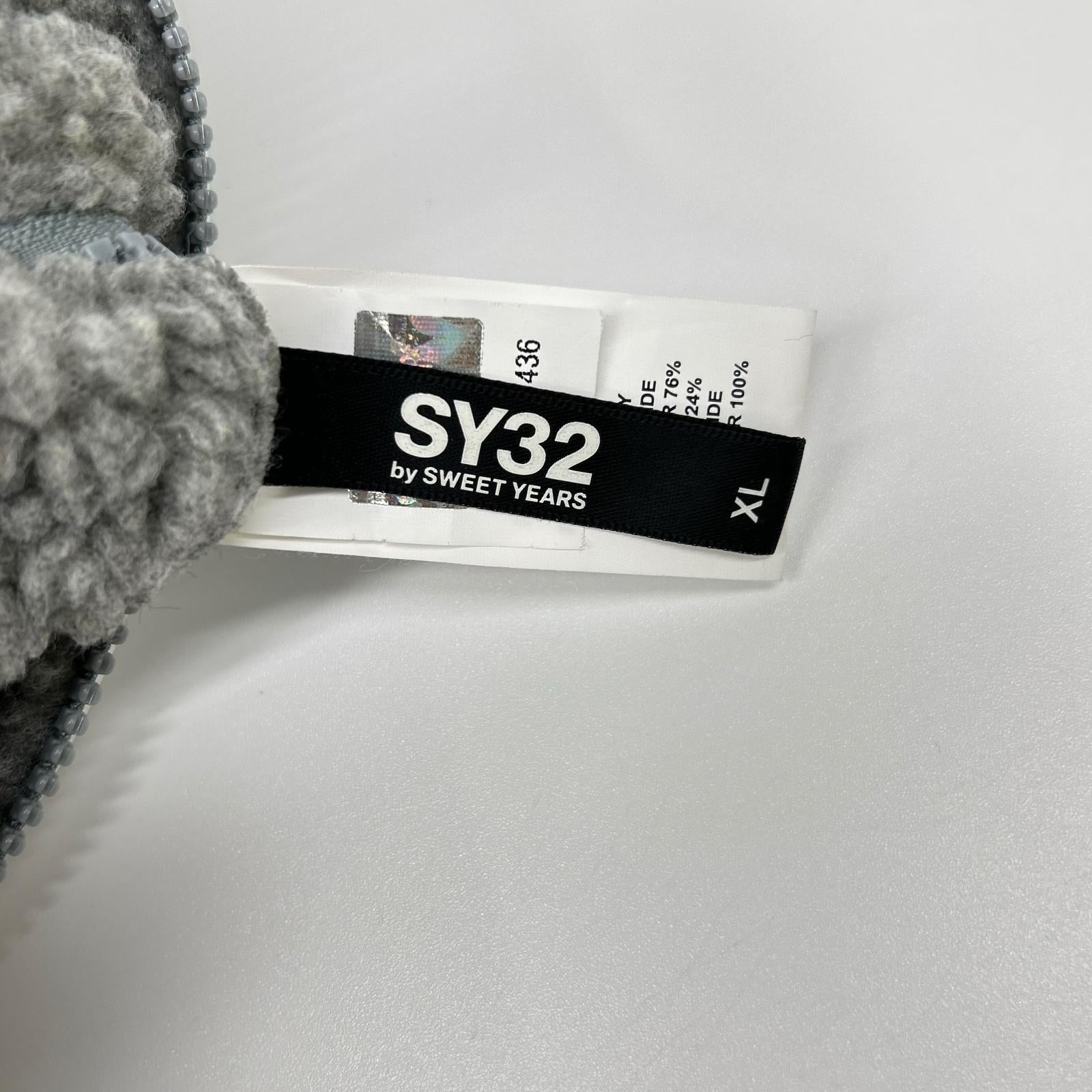 SY32 by SWEET YEARS エスワイサーティトゥーバイスウィートイヤーズ グレー 14551 REGULAR リバーシブル ブルゾン ジャケット