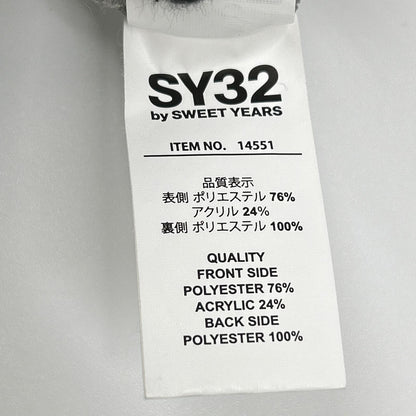 SY32 by SWEET YEARS エスワイサーティトゥーバイスウィートイヤーズ グレー 14551 REGULAR リバーシブル ブルゾン ジャケット