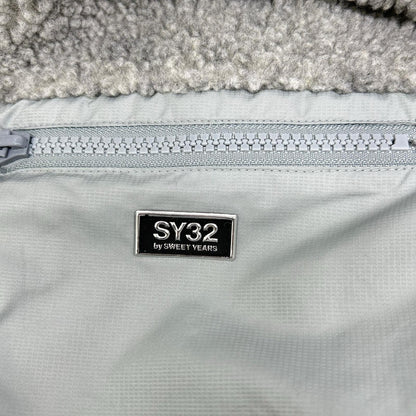 SY32 by SWEET YEARS エスワイサーティトゥーバイスウィートイヤーズ グレー 14551 REGULAR リバーシブル ブルゾン ジャケット