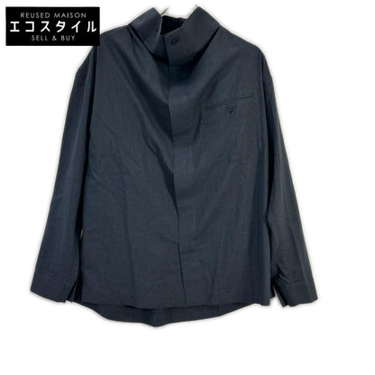HOMME PLISSE ISSEY MIYAKE オムプリッセ イッセイミヤケ グレー HP61FJ321 PL RAMIE SHIRT トップス