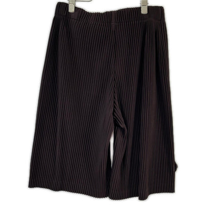 HOMME PLISSE ISSEY MIYAKE オムプリッセ イッセイミヤケ エッグプラントブラック HP61JF212 WEAR OR WRAP ボトムス