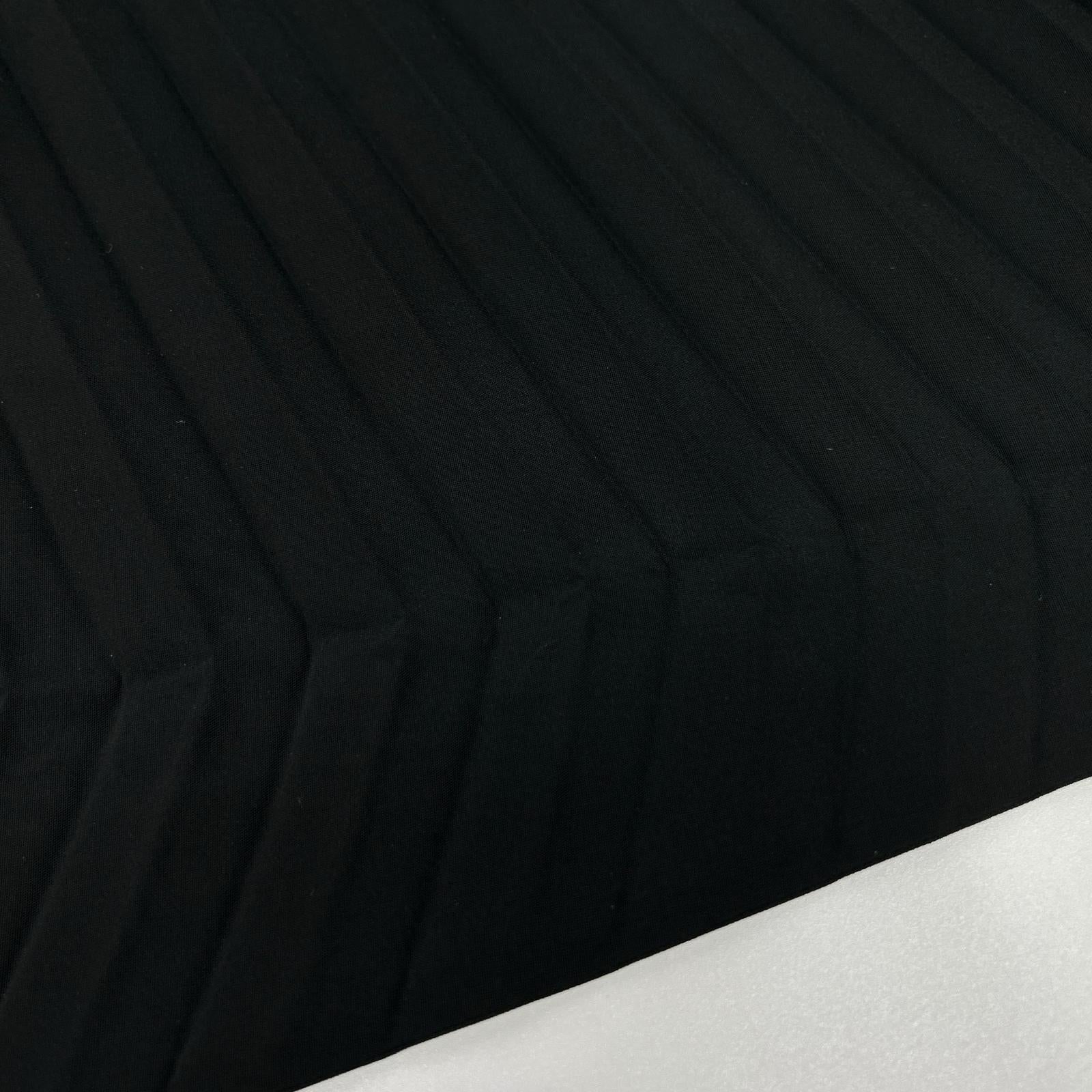 ISSEY MIYAKE イッセイミヤケ ブラック IM53FJ162 WAVE PLEATS Top トップス