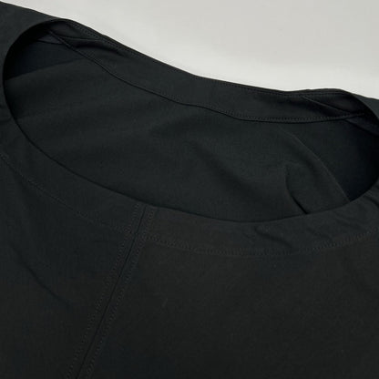 ISSEY MIYAKE イッセイミヤケ ブラック IM61FJ513 TWISTED DRAPE トップス
