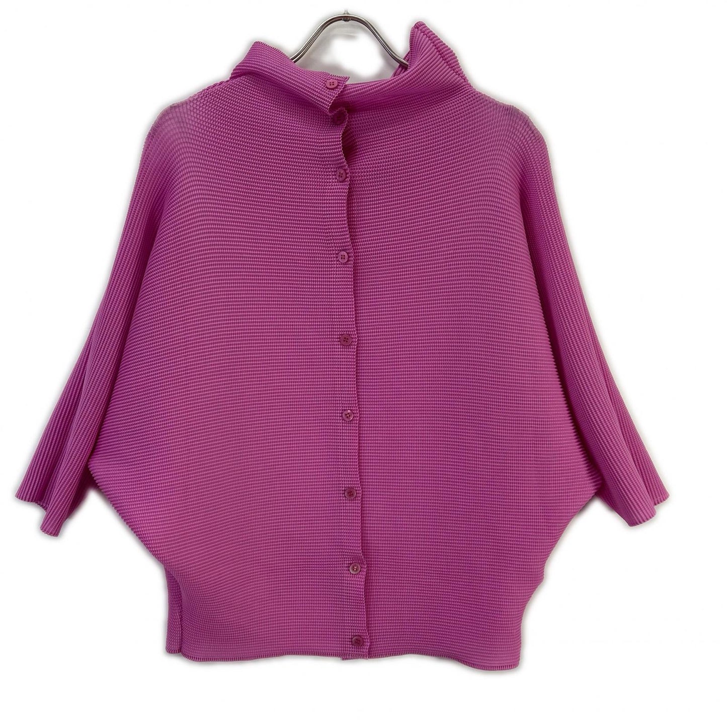 MeISSEYMIYAKE ミーイッセイミヤケ ピンク MI61FO513 DOLMAN STRETCH PLEATS 2 トップス