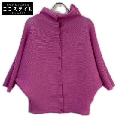 MeISSEYMIYAKE ミーイッセイミヤケ ピンク MI61FO513 DOLMAN STRETCH PLEATS 2 トップス