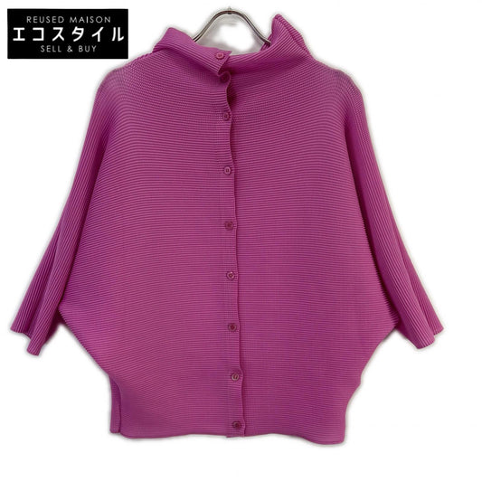MeISSEYMIYAKE ミーイッセイミヤケ ピンク MI61FO513 DOLMAN STRETCH PLEATS 2 トップス