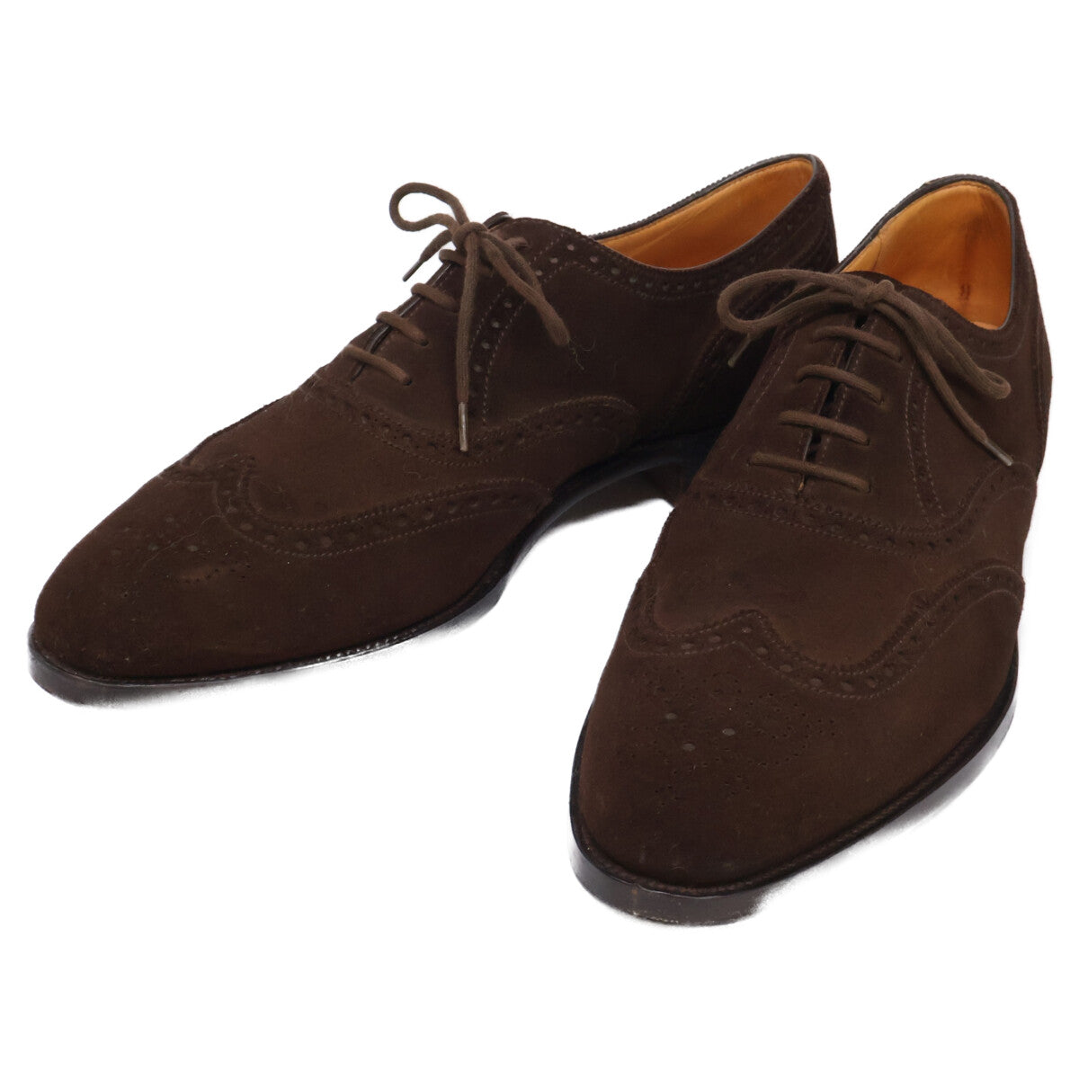 JOHNLOBB ジョンロブ MARSHALL マーシャル 236ラスト スエード ウィングチップ ダービーシューズ シューズ