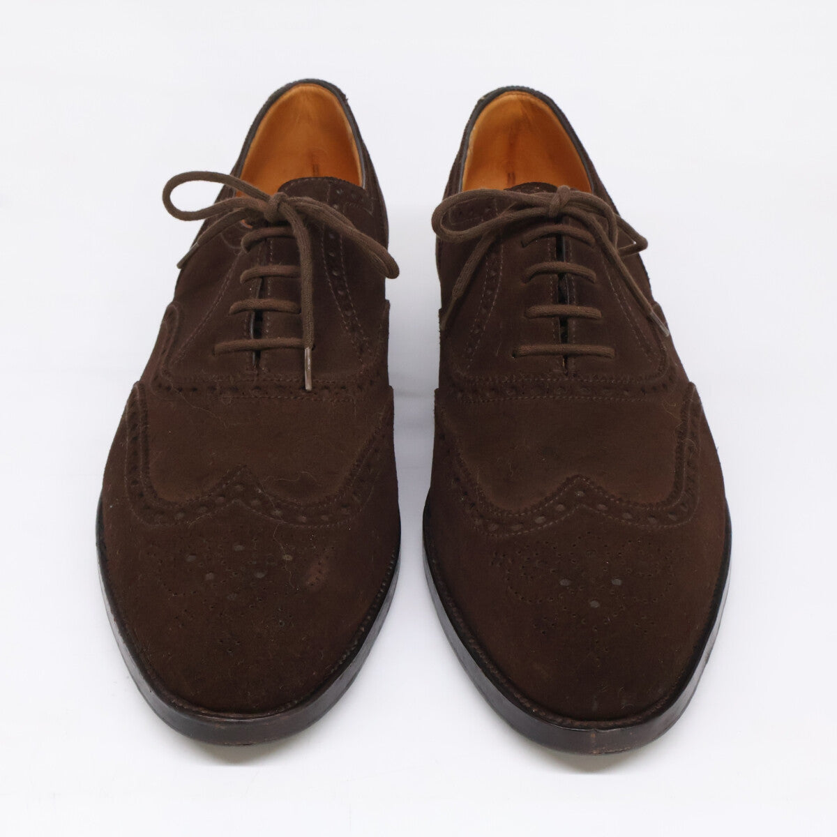 JOHNLOBB ジョンロブ MARSHALL マーシャル 236ラスト スエード ウィングチップ ダービーシューズ シューズ