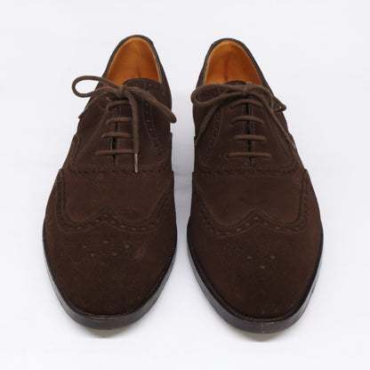 JOHNLOBB ジョンロブ MARSHALL マーシャル 236ラスト スエード ウィングチップ ダービーシューズ シューズ