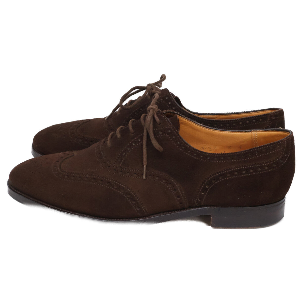 JOHNLOBB ジョンロブ MARSHALL マーシャル 236ラスト スエード ウィングチップ ダービーシューズ シューズ