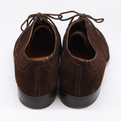 JOHNLOBB ジョンロブ MARSHALL マーシャル 236ラスト スエード ウィングチップ ダービーシューズ シューズ