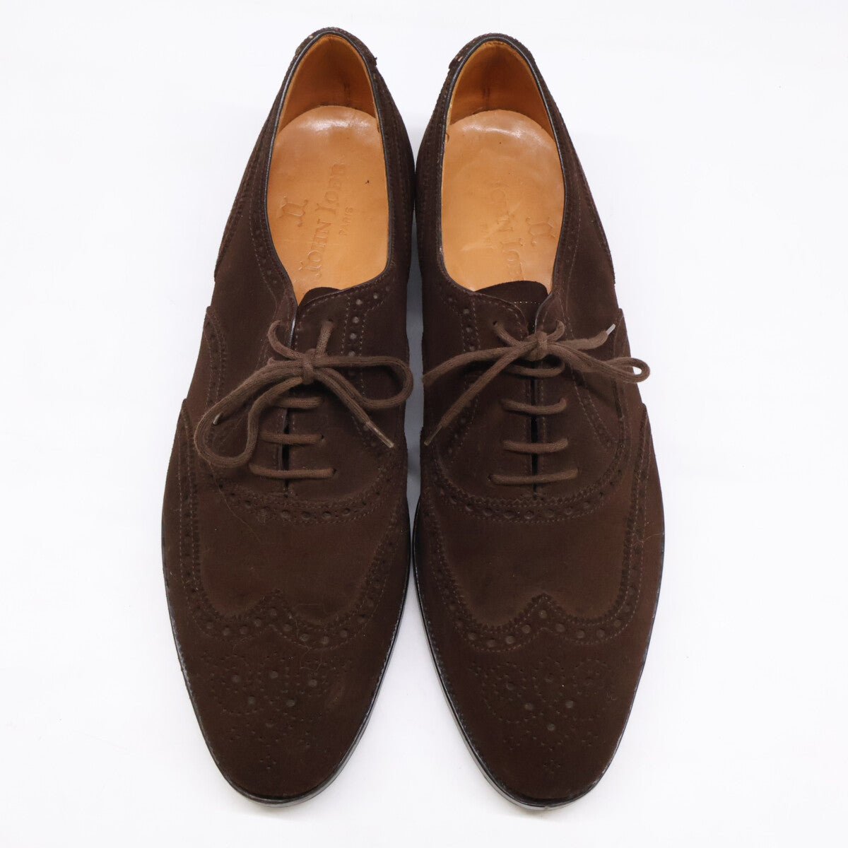 JOHNLOBB ジョンロブ MARSHALL マーシャル 236ラスト スエード ウィングチップ ダービーシューズ シューズ