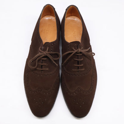 JOHNLOBB ジョンロブ MARSHALL マーシャル 236ラスト スエード ウィングチップ ダービーシューズ シューズ