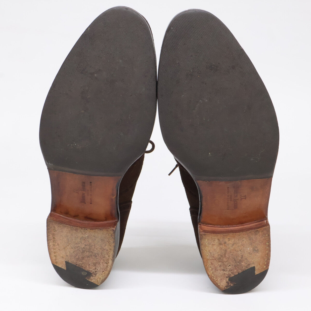 JOHNLOBB ジョンロブ MARSHALL マーシャル 236ラスト スエード ウィングチップ ダービーシューズ シューズ