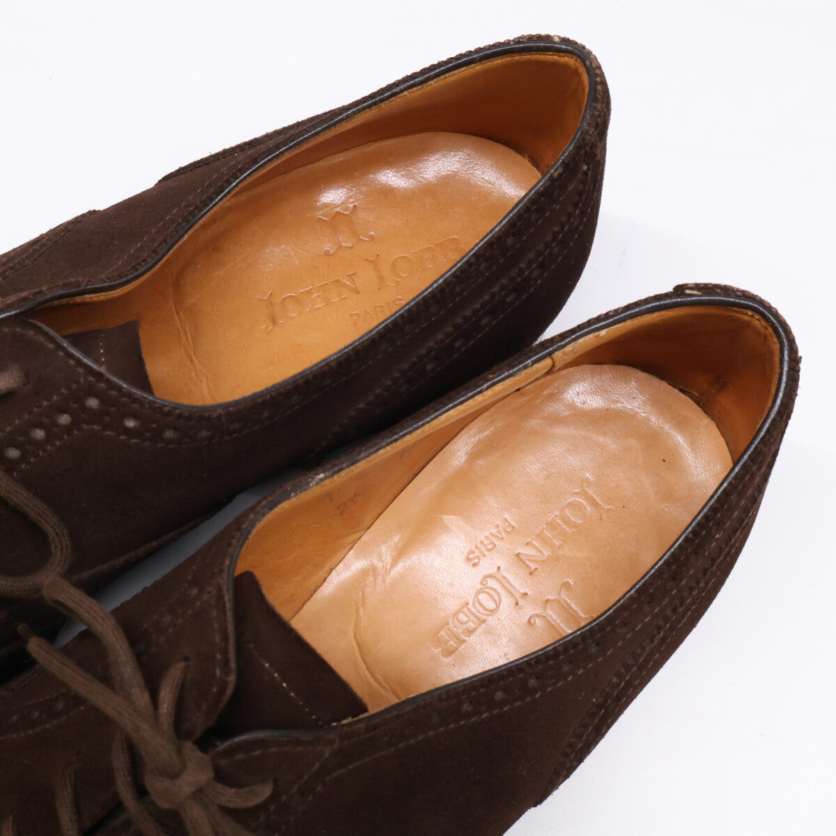 JOHNLOBB ジョンロブ MARSHALL マーシャル 236ラスト スエード ウィングチップ ダービーシューズ シューズ