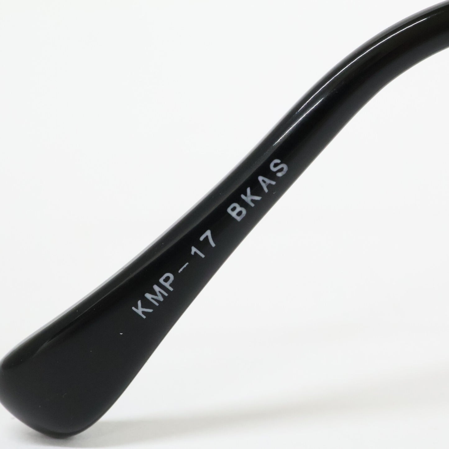金子眼鏡 金子眼鏡 【美品】KMP-17 BKAS S925DEC 度入りレンズ コンビ アイウェア 眼鏡