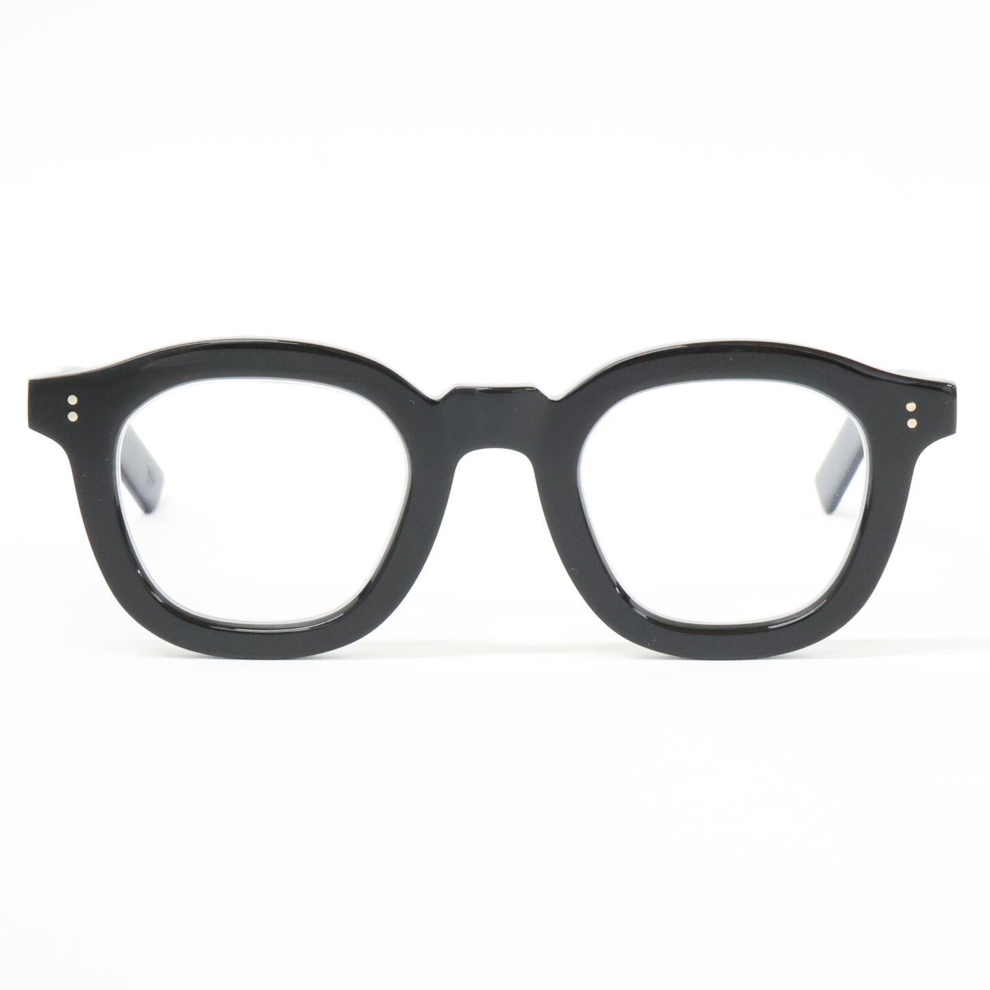 guepard ギュパール for UR アーバンリサーチ別注 【美品】gp-06/n 度入りレンズ ウェリントンシェイプ アイウェア 眼鏡