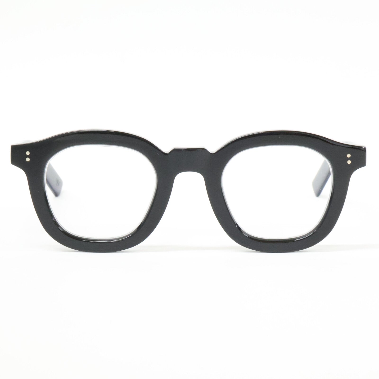 guepard ギュパール for UR アーバンリサーチ別注 【美品】gp-06/n 度入りレンズ ウェリントンシェイプ アイウェア 眼鏡