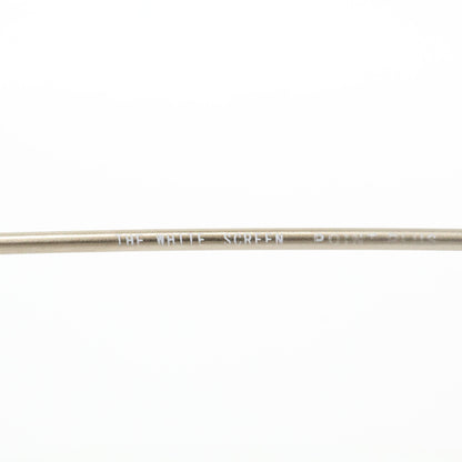 THE WHITE SCREEN ホワイトスクリーン 【美品】POINT PLUS ACETATE/TITANIUM ポイントプラス 度入りレンズ ボストンシェイプ アイウェア 眼鏡